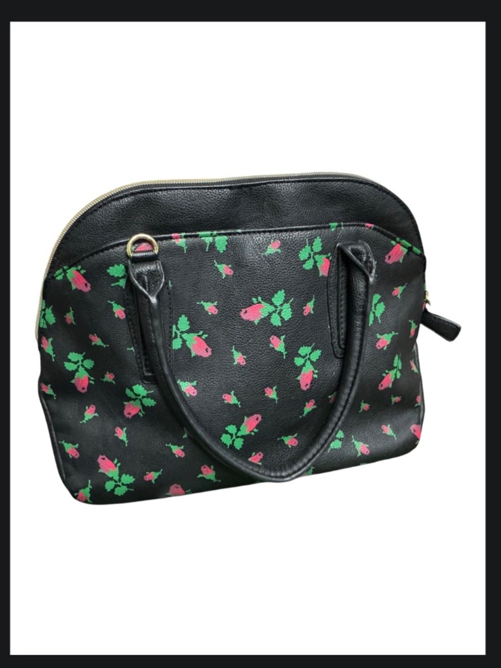 BETSEY JOHNSON Dome Satchel - Picture 2 of 3